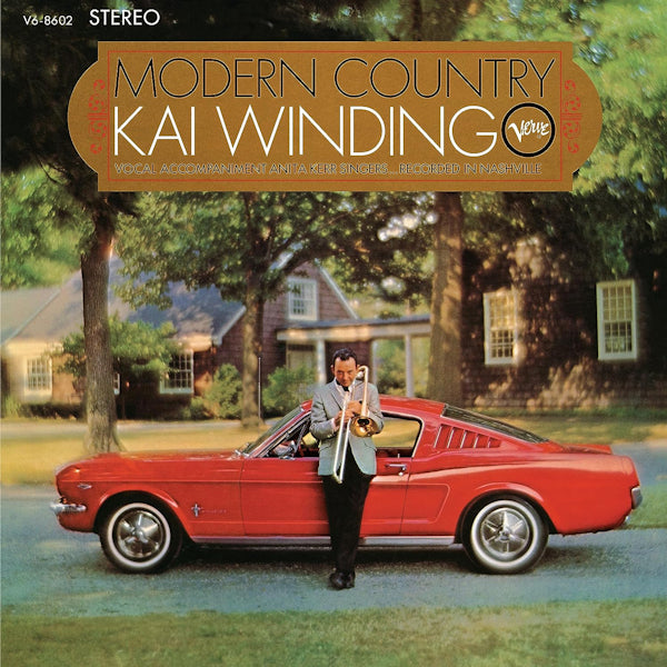 Kai Winding - Modern country (Verve By Request LP)