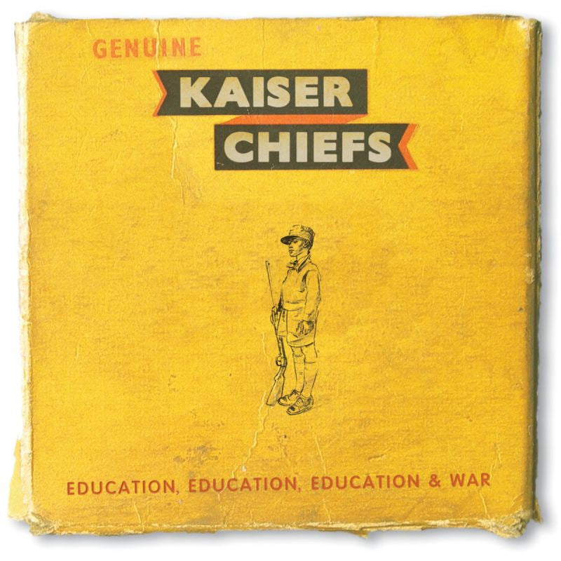 Kaiser Chiefs - Education, education, education & war (.. Education // Lp + 7" + Donwload Coupon, 45 Rpm LP)