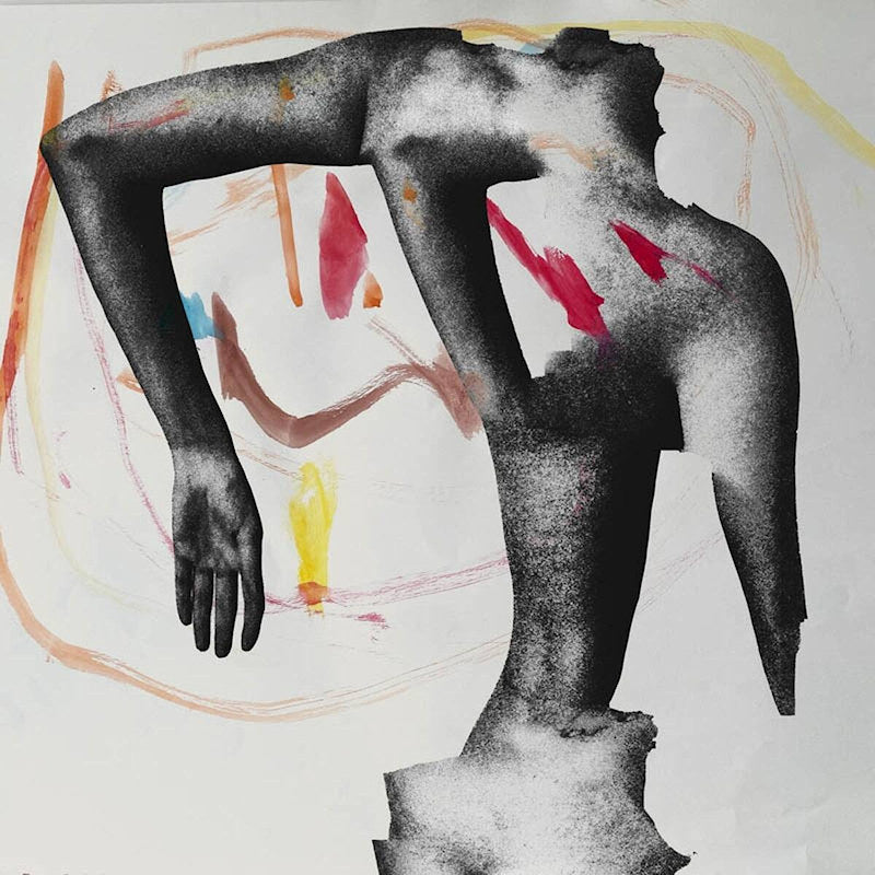 Kaktus Einarsson - Lobster coda (orange blot) (Orange, Coloured Vinyl, Limited Edition LP)