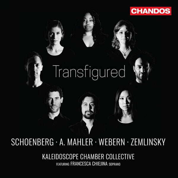 Kaleidoscope Chamber Collective - Transfigured (Works By Schoenberg/Mahler/Webern/Zemlinsky CD)