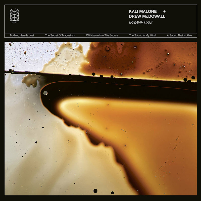 Kali Malone & Drew Mcdowall - Magnetism (CD)
