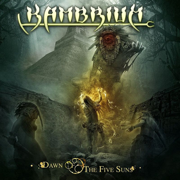Kambrium - Dawn of the five suns (CD)