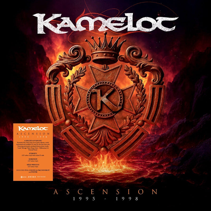 Kamelot - Ascension (1995 - 1998) (Coloured Vinyl LP)