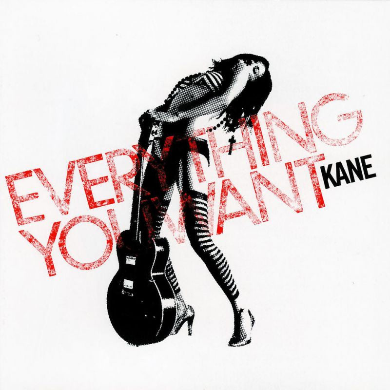 Kane - Everything you want (High Quality, Insert, Coloured Vinyl, Limited Edition LP)