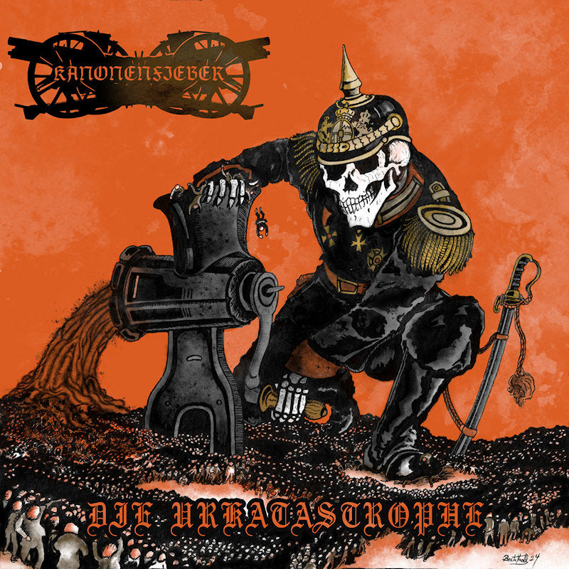 Kanonenfieber - Die urkatastrophe (180g, High Quality, Insert LP)