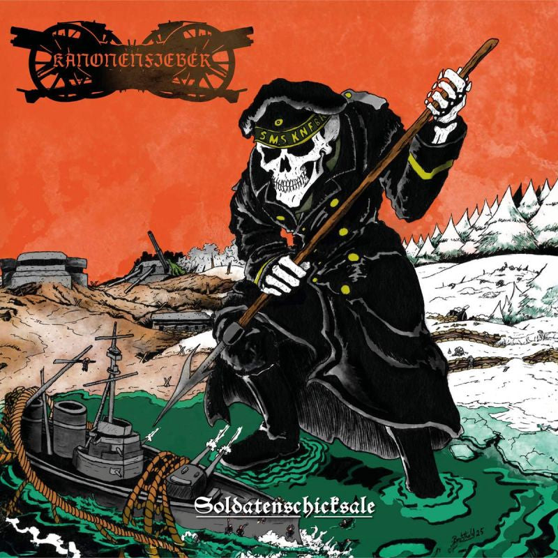 Kanonenfieber - Soldatenschicksale (Mediabook, Limited Edition CD)