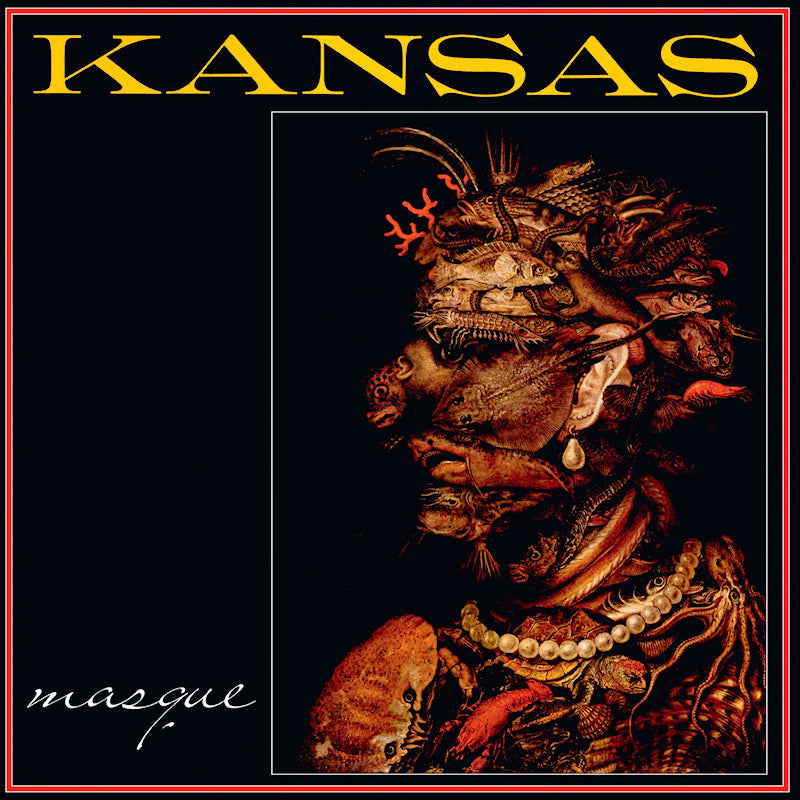 Kansas - Masque (=Third Studio Album For American Prog-Rockers= CD)