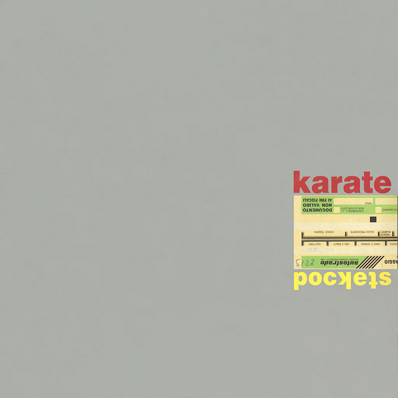 Karate - Pockets (LP)