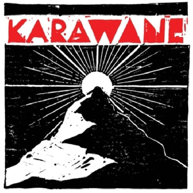 Karawane - Karawane (=Debut For 'Lpg' Frontman Anne Caesar's 2015 Project=, Digipak CD)