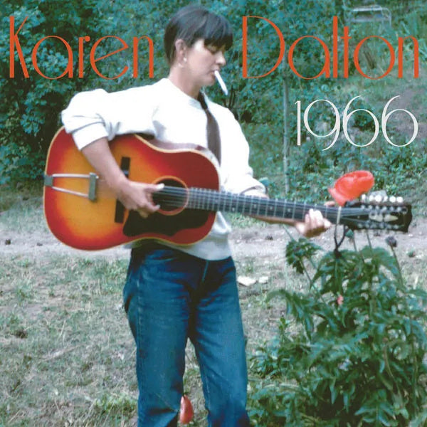 Karen Dalton - 1966 (Newly Unearthed Rehearsal Tape From 1966 CD)