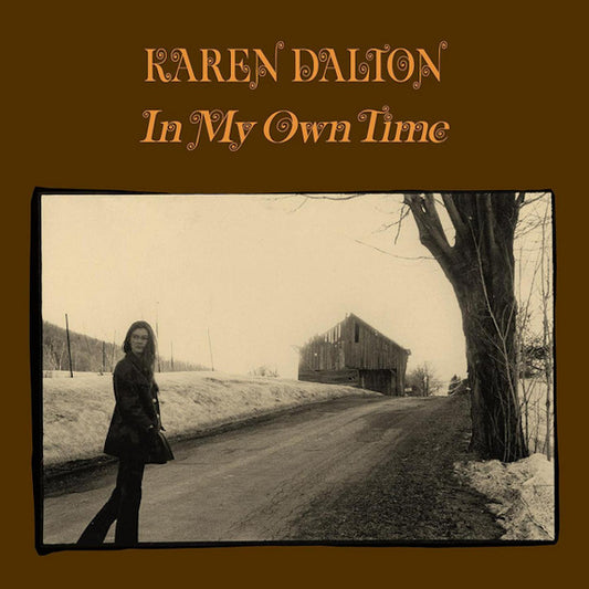 Karen Dalton - In my own time (50th Anniversary Standard Deluxe Edition LP)