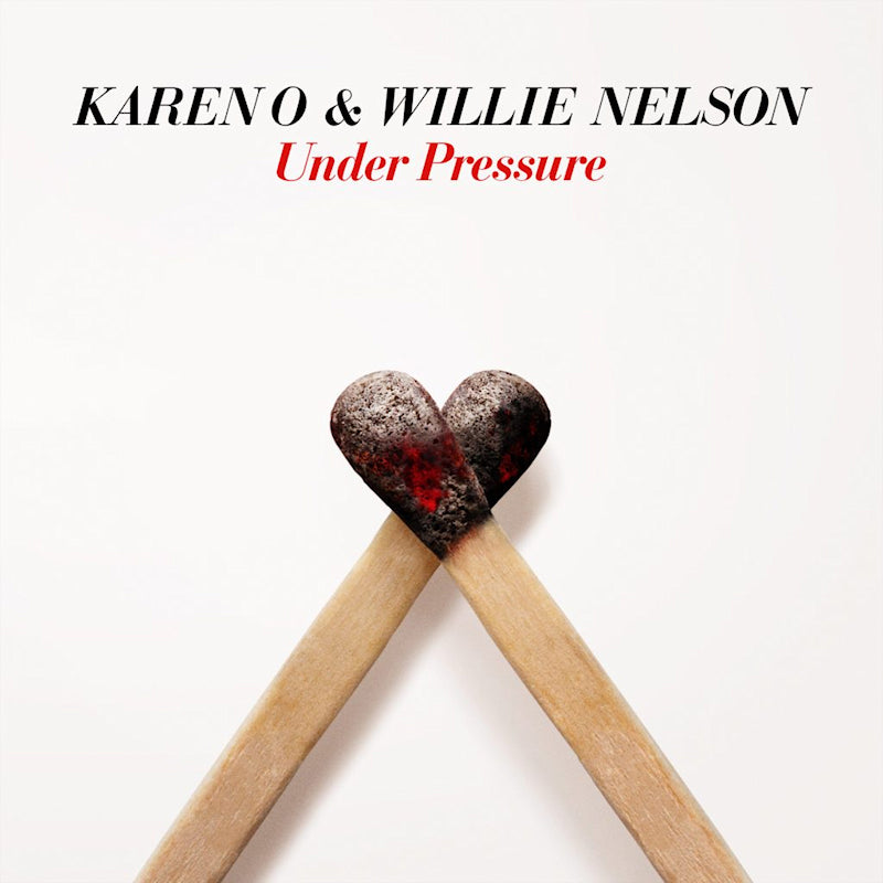 Karen O & Willie Nelson - 7-under pressure (Rsd 21, Rsd, Limited Edition 12-inch maxi-single)