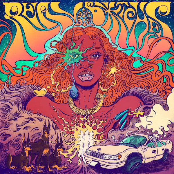 Kari Faux - Real b*tches don't die! (.. Biotches Don't Die /Neon Violet Vinyl, Coloured Vinyl LP)