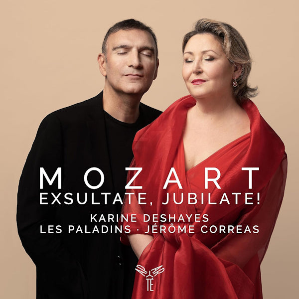 Karine Deshayer / Jerome Correas - Mozart: Exsultate, Jubilate! (CD)