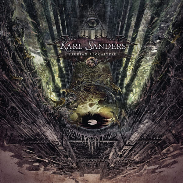 Karl Sanders - Saurian apocalypse (LP)