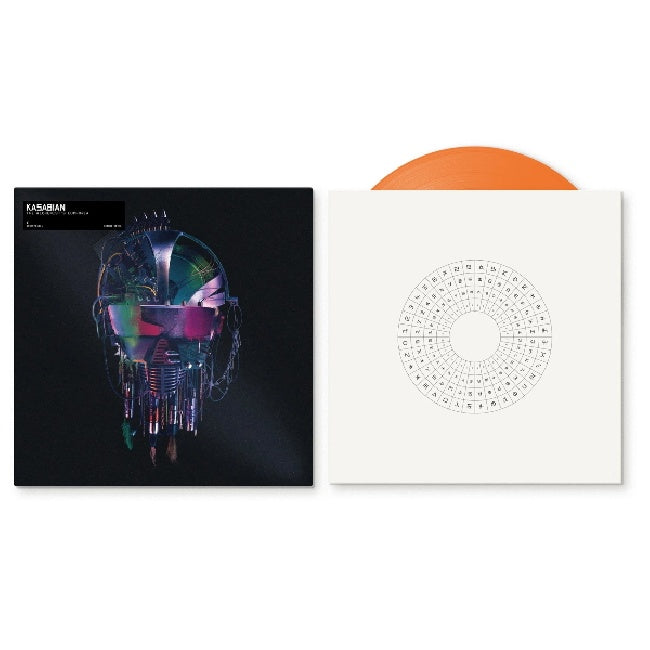 Kasabian - The alchemist's euphoria (.. Euphoria / Orange / 180gr., High Quality, Coloured Vinyl LP)