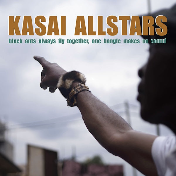 Kasai Allstars - Black ants always fly (CD)