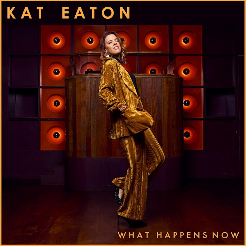 Kat Eaton - What happens now (CD)