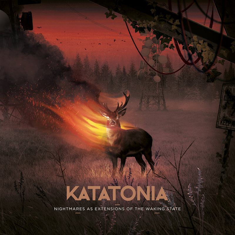 Katatonia - Nightmares as extensions of the wak (CD)