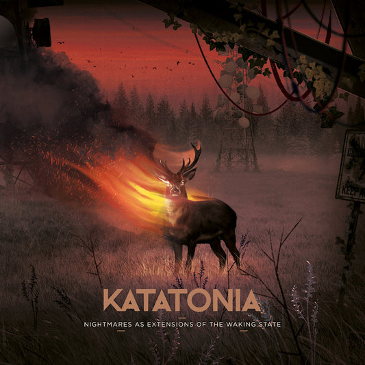 Katatonia - Nightmares as extensions of the wak (LP)