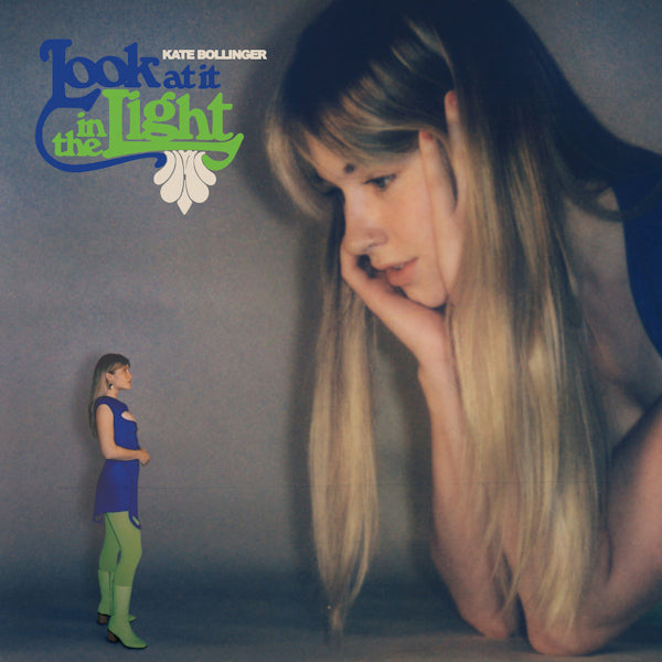 Kate Bollinger - Look at it in the light (.. In the Light /Dark Blue Marbled Vinyl, Coloured Vinyl 12-inch maxi-single)