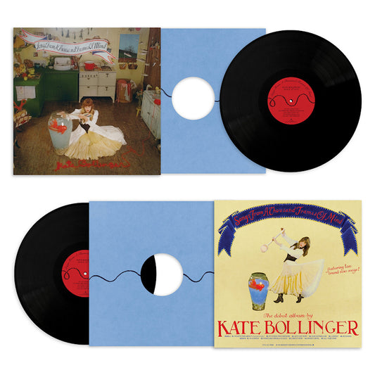 Kate Bollinger - Songs from a thousand frames of mind (LP)