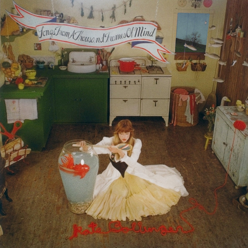 Kate Bollinger - Songs from a thousand frames of mind (blue moon) (Blue, Coloured Vinyl LP)