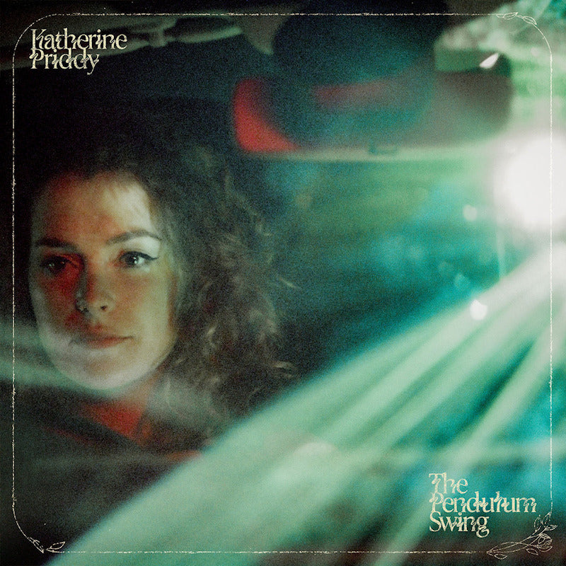 Katherine Priddy - Pendulum swing (Transparent Green Vinyl, Coloured Vinyl LP)