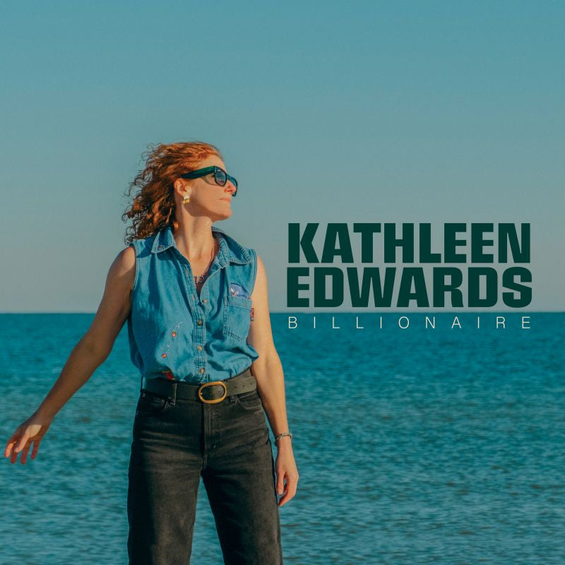 Kathleen Edwards - Billionaire (Digipak CD)