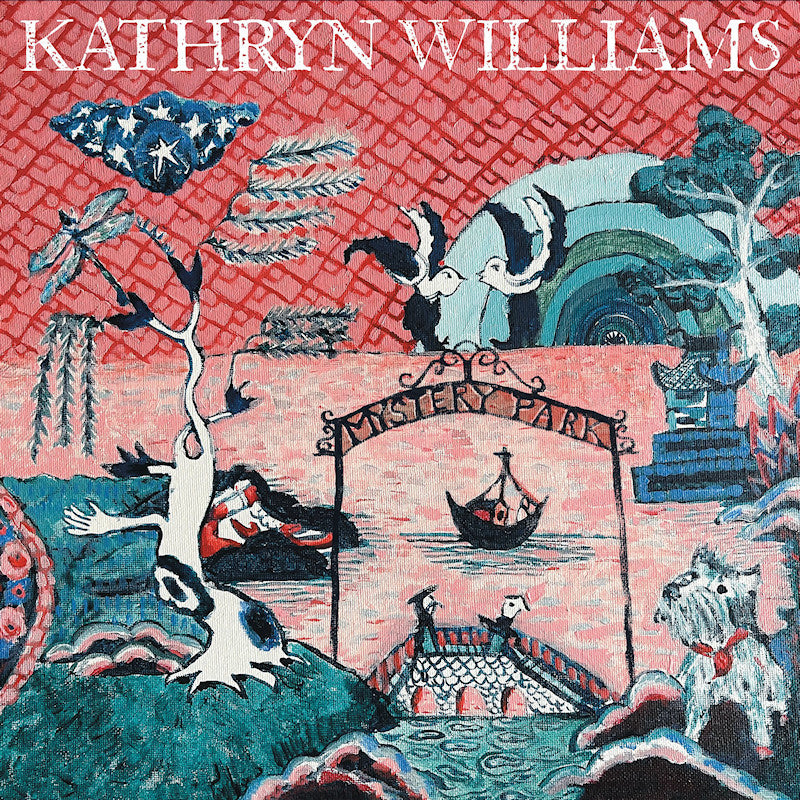 Kathryn Williams - Mystery park (pink) (Coloured Vinyl, Limited Edition LP)