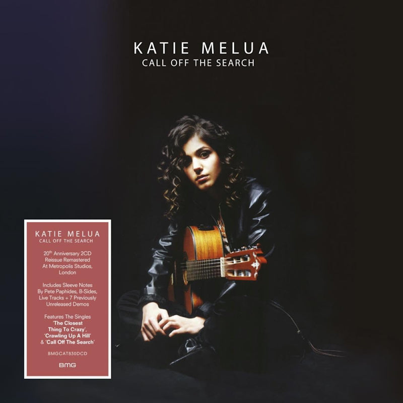 Katie Melua - Call off the search -20th anniversary- (.. Search/20th Anniversary CD)