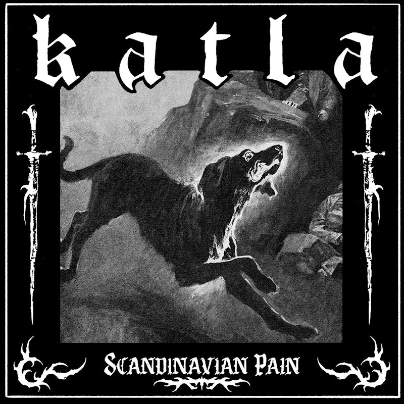 Katla - Scandinavian pain (LP)