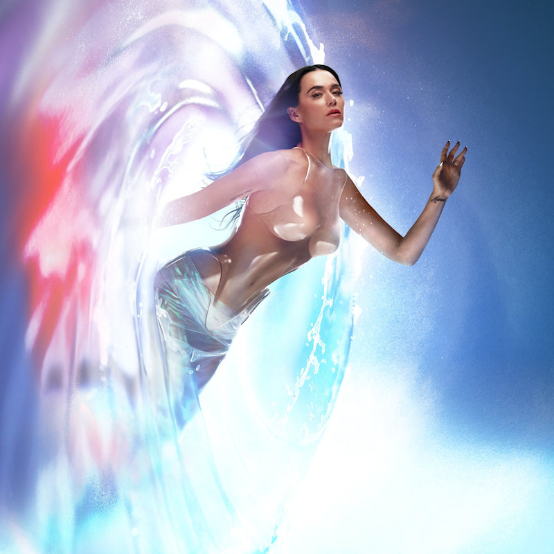 Katy Perry - 143 (Blue, Transparent, Coloured Vinyl, Limited Edition LP)