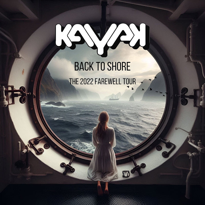 Kayak - Back to shore - the 2022 farewell tour (2cd+dvd) (2xcd+Dvd CD+DVD video)