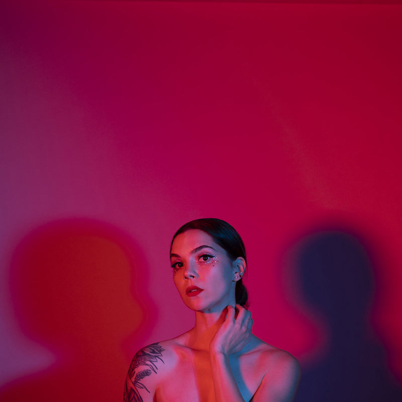 Kayleigh Goldsworthy - Laerning to be happy (pink) (LP)