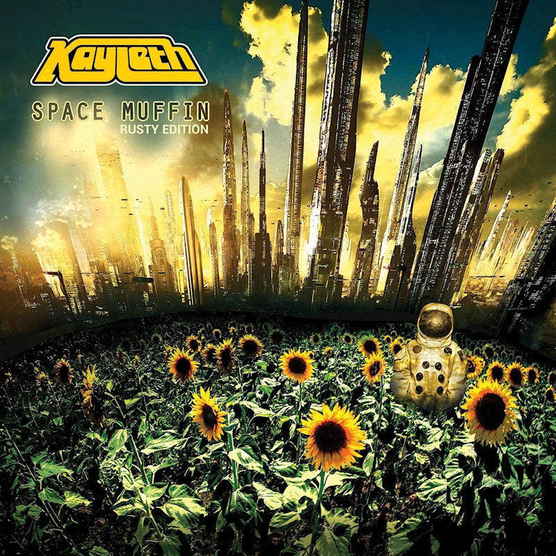 Kayleth - Space muffin (Rusty Edition, Reissue CD)