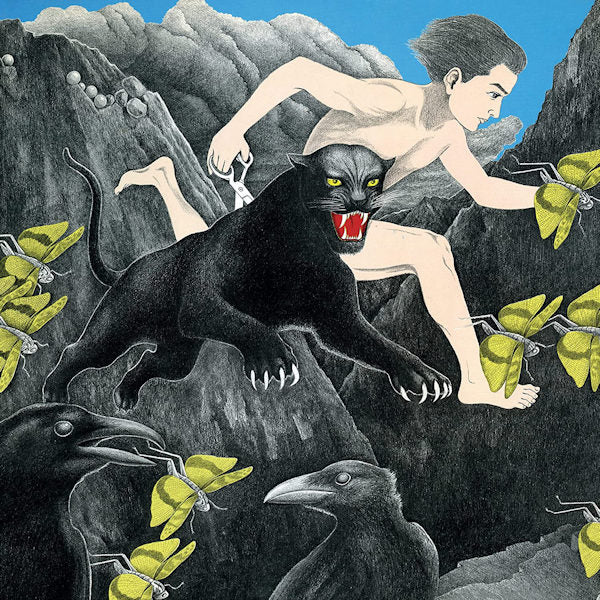 Kazuki Tomokawa - A string of paper cranes clenched between my teeth (LP)