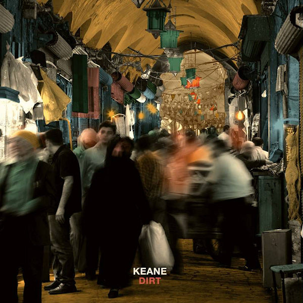 Keane - Dirt -rsd/coloured/hq/ltd- (180gr. Light Blue Vinyl / Rsd 21, Rsd, Coloured Vinyl, High Quality, Limited Edition LP)