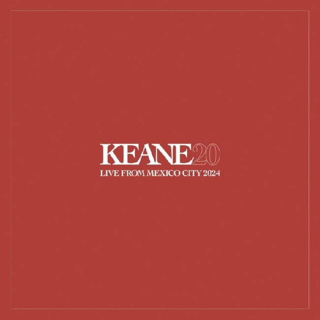 Keane - Live From Mexico City 2024 (Colour Tbc, Coloured Vinyl, Rsd, Limited Edition LP)