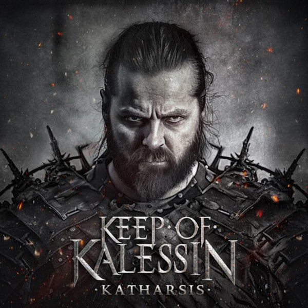 Keep Of Kalessin - Katharsis (Grey With Black Splatter Vinyl LP)
