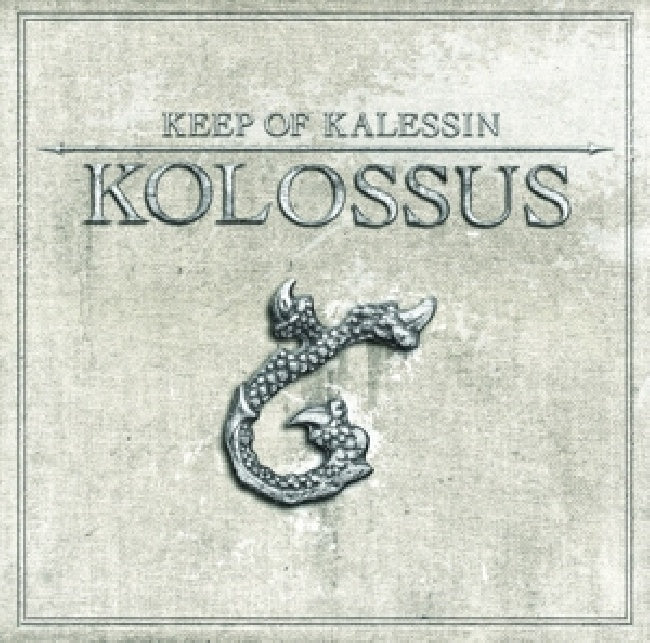 Keep Of Kalessin - Kolossus + dvd (CD + Dvd (Making of ) CD)