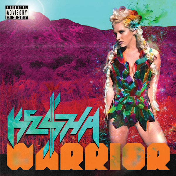 Ke$ha - Warrior (expanded edition) (Expanded Edition LP)