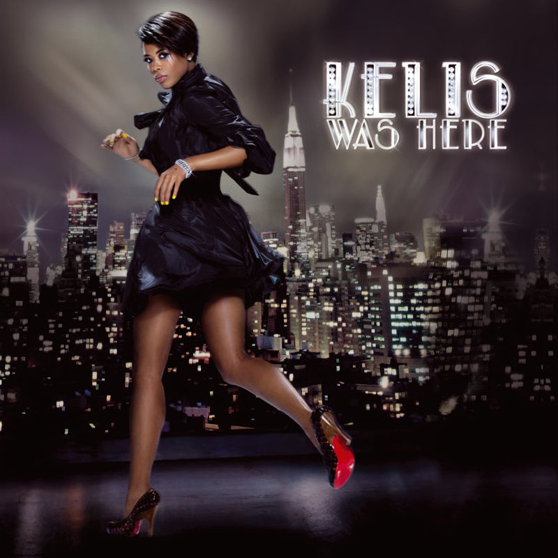 Kelis - Kelis was here (Prod: Will.I.Am/Cee-Lo/Raphael Saadiq CD)