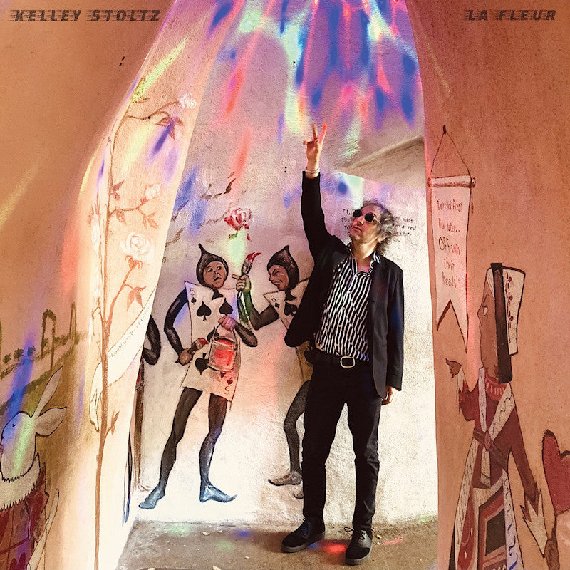Kelley Stoltz - La fleur (Red White, Coloured Vinyl LP)