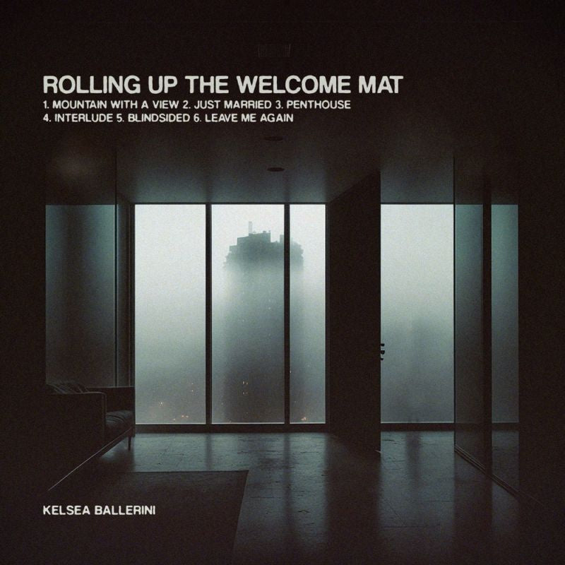 Kelsea Ballerini - Rolling up the welcome mat (.. the Welcome Mat / Clear Smoke Vinyl Ep, Coloured Vinyl 12-inch maxi-single)