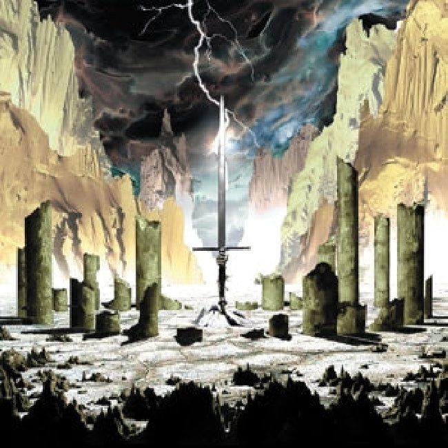 Sword - Gods of the earth (.. Earth / 15th Anniversary Edition / Pyrite Vinyl, Coloured Vinyl LP)