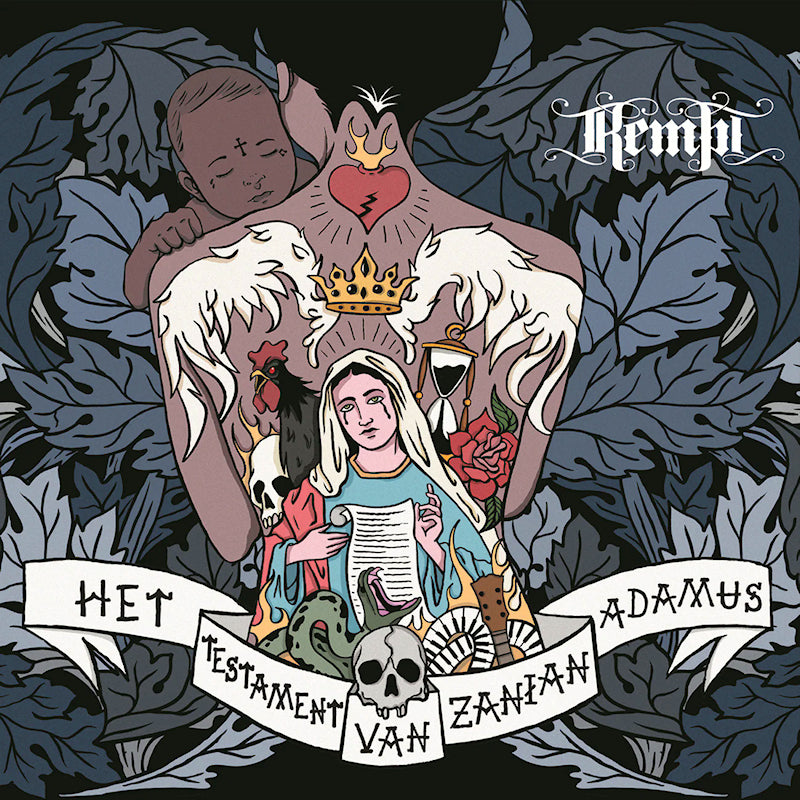 Kempi - Het testament van zanian adamus (Reissue LP)