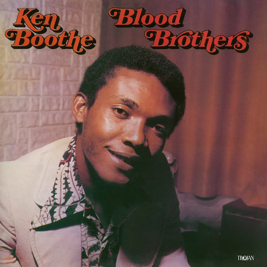 Ken Boothe - Blood brothers (Orange 180g, High Quality, Coloured Vinyl LP)