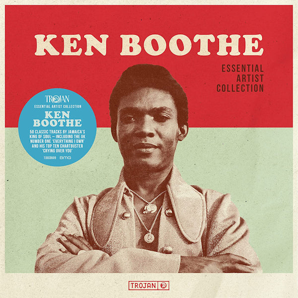 Ken Boothe - Essential artist collection (CD)