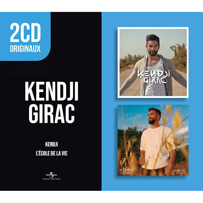 Kendji Girac - L'école de la vie / kendji (Reissue CD)